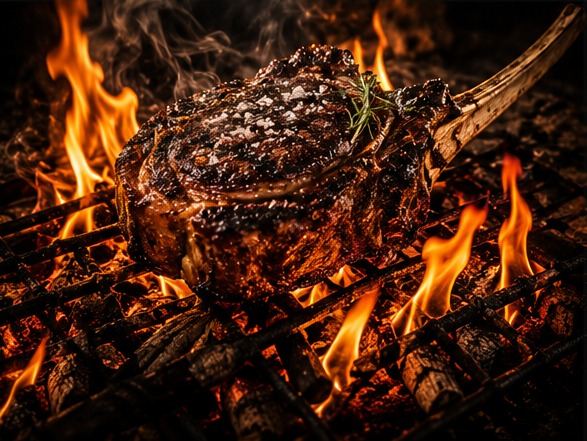 Spanish Wagyu Tomahawk